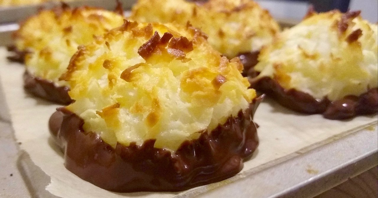 簡単 濃厚 しっとり アメリカ定番 ココナッツ マカロンの作り方 こぐま きひろ Note 簡単 濃厚 しっとり アメリカ定番 ココナッツ マカロンの作り方 こぐま きひろ Note