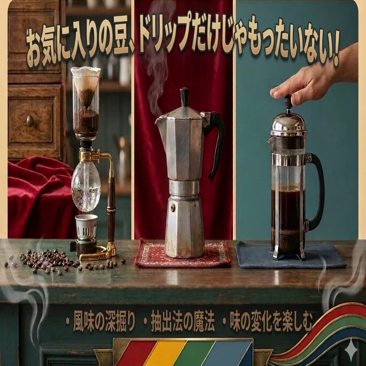 モカ系　まとめ売り ドリップばっかりじゃ見られない世界があるって知ってた？｜Roastery