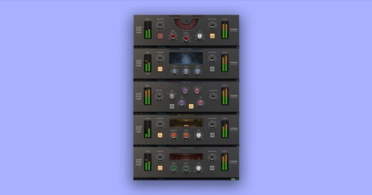 SSL Fusion Bundleセール |クリアなのに音の密度が上がるSSLの秘密