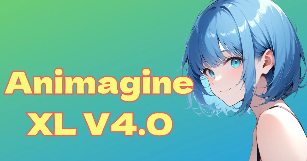 検証】Animagine XL V4.0 × Radeon｜「800万枚学習の英知」召喚ログ