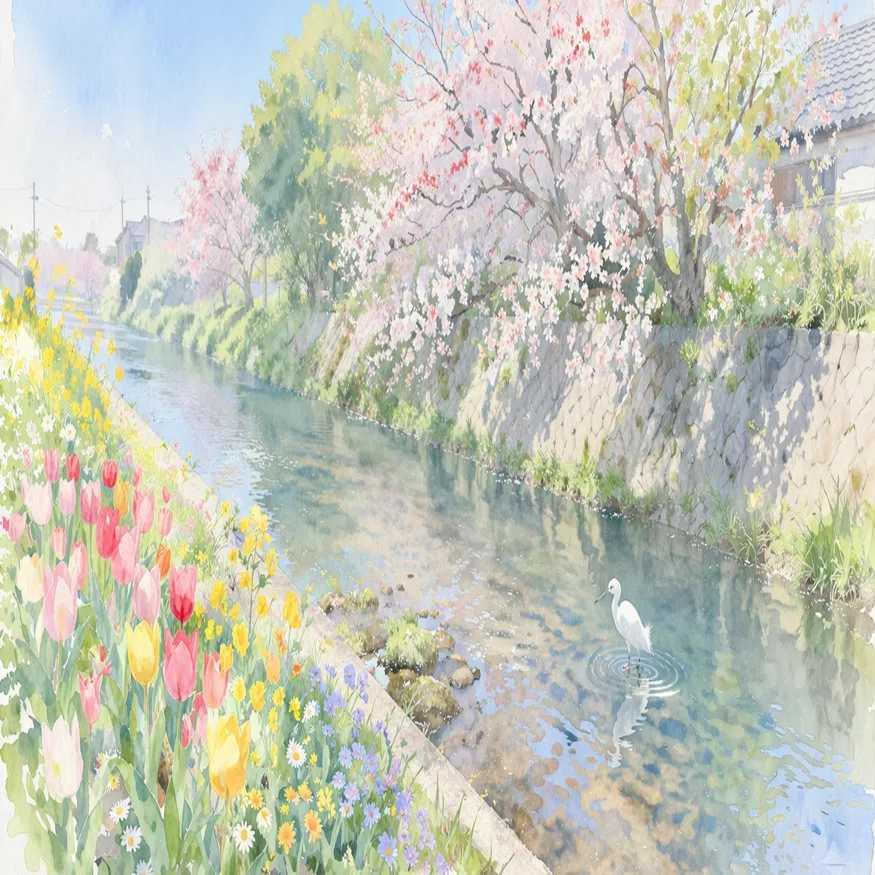 四月の連載】第一回：【Season】(7)桜の記憶、母の面影――岩倉の地で