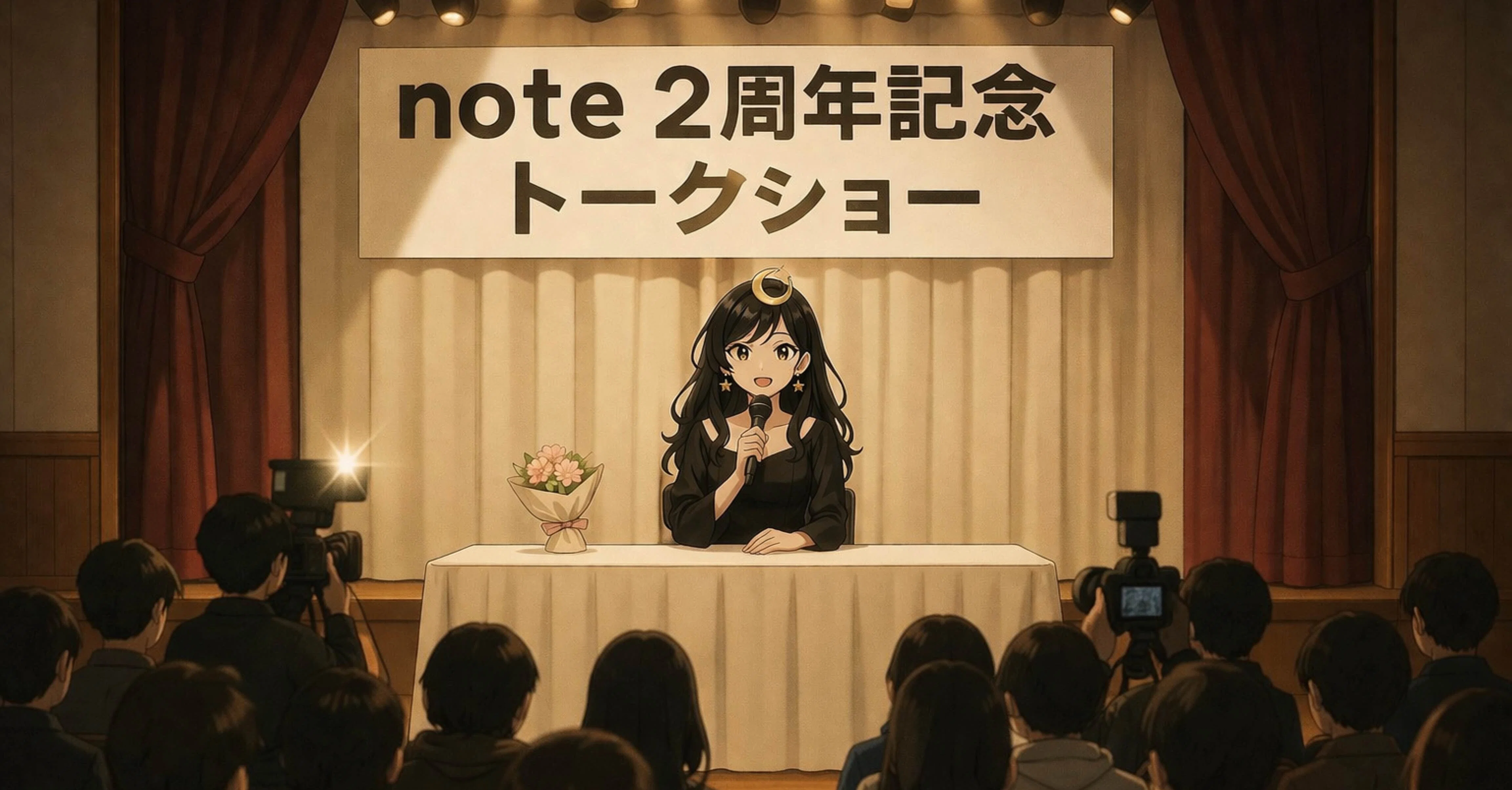 自己紹介のお部屋 - 2026-08｜月星真夜｜note