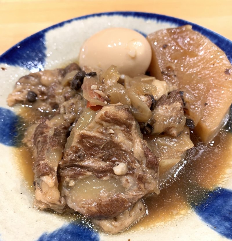 豚ばら軟骨の酢トウチ煮 365日のレシピ ナオフク Note