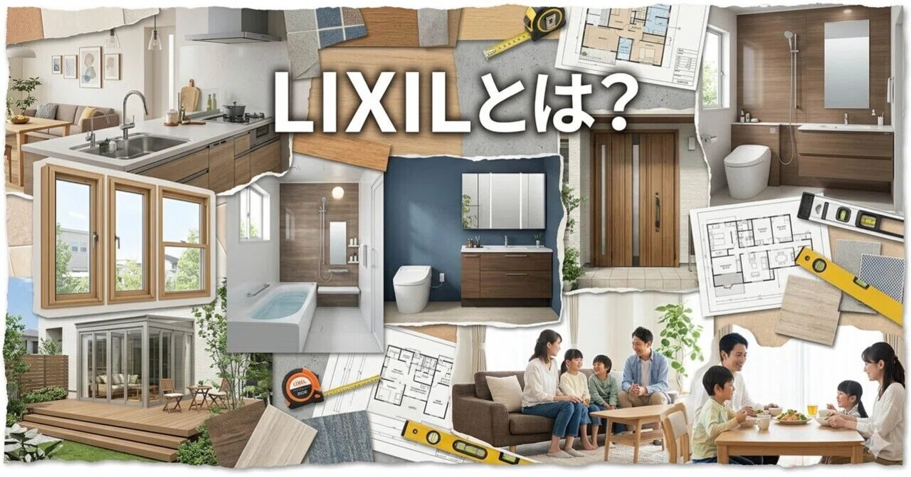 日本株解説】LIXIL（5938）とは何の会社？株式投資初心者におすすめ