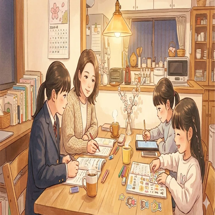 家庭学習ゼロから毎日1時間へ。「相棒ドリル」と仕組み紹介｜Marimo