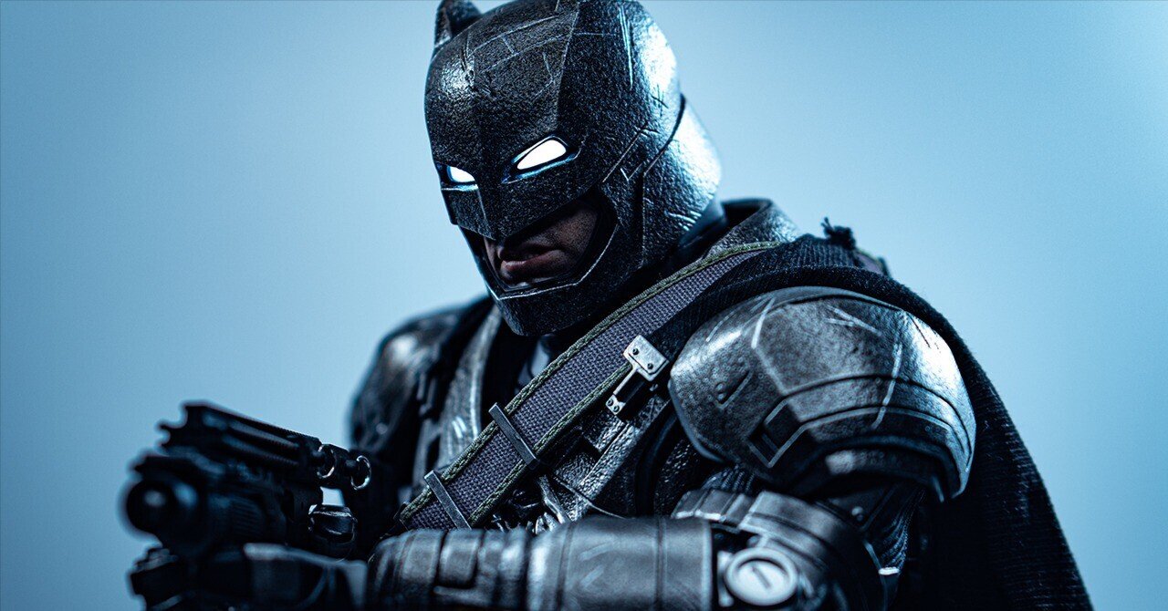 レビュー】Hot Toys アーマード・バットマン (2.0/デラックス版) from