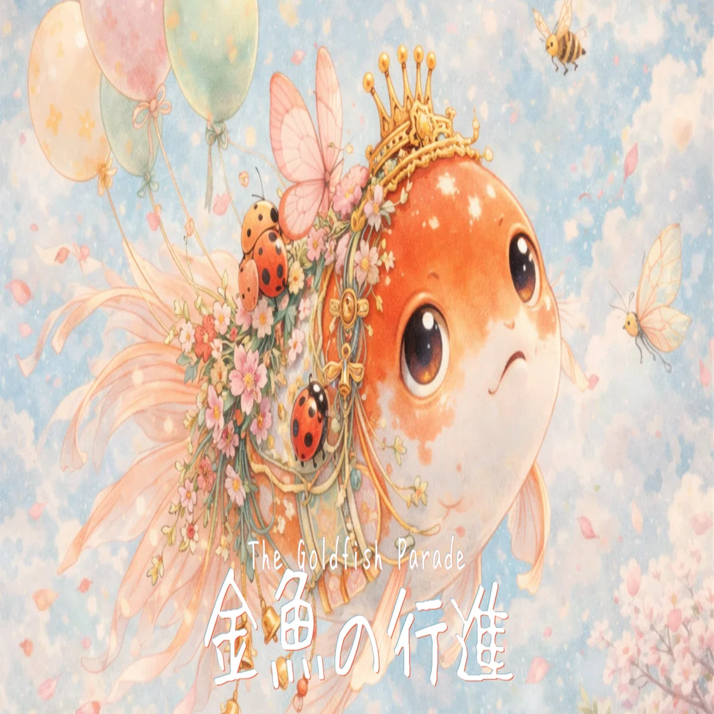 金魚の行進｜SAI - 青の世界と物語