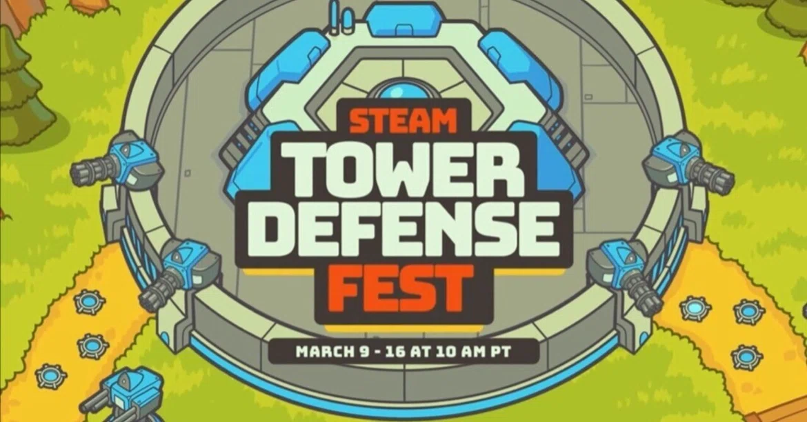 STEAM Tower Defense Fest Introduction (March 9 - March 16, 2026)｜ギガロス