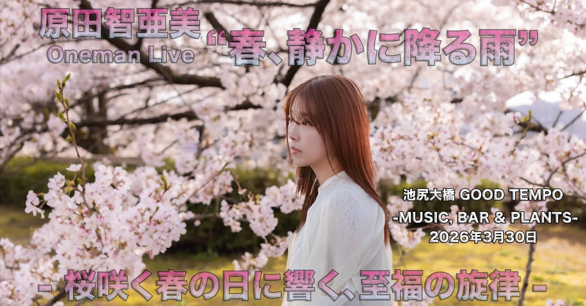 Chiami Harada Solo Live 