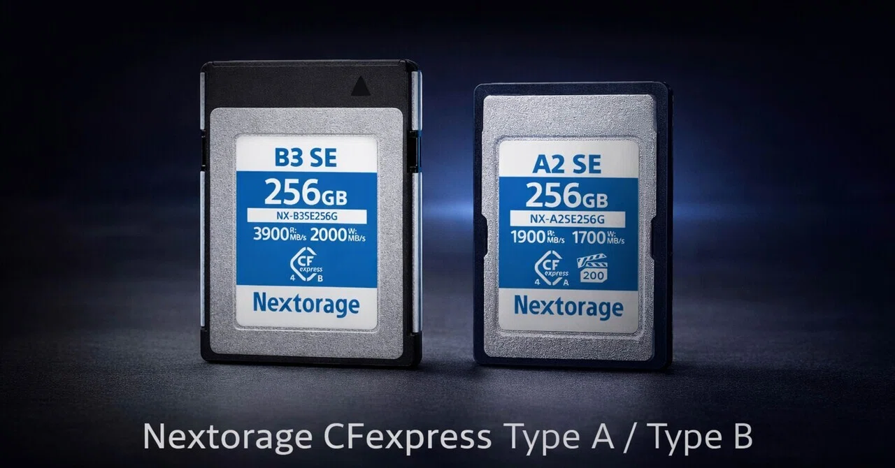 NextorageのCFexpress、Type AとType Bどっちを買うべき？ 256GBで迷っ