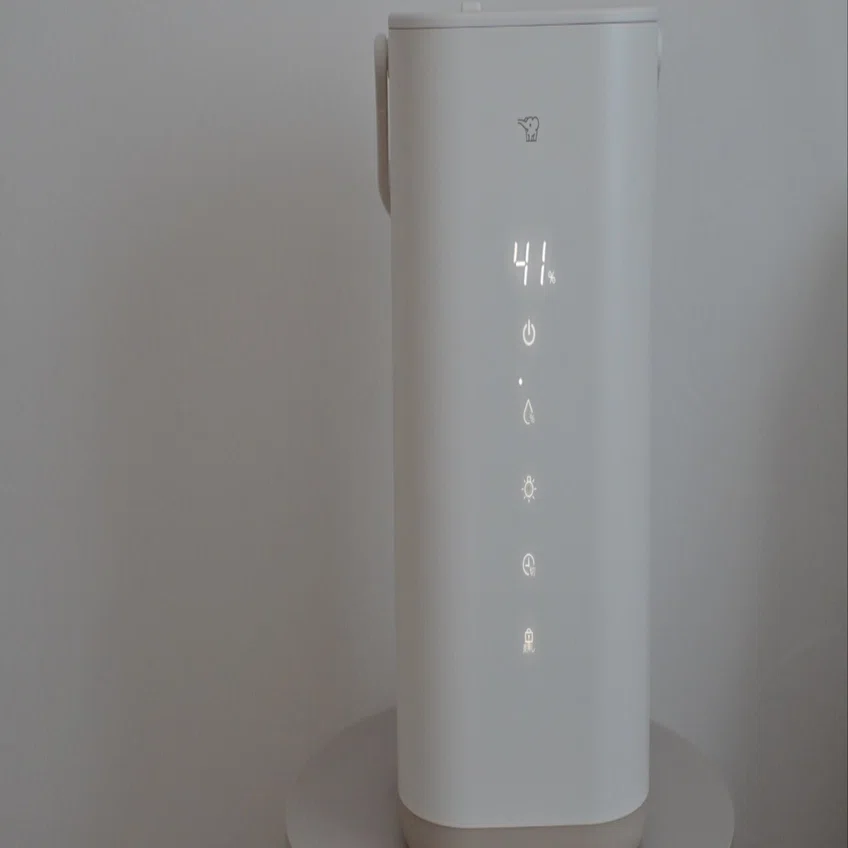 冬から使い続けて気づいた。楽天で買った加湿器が手放せなくなった話