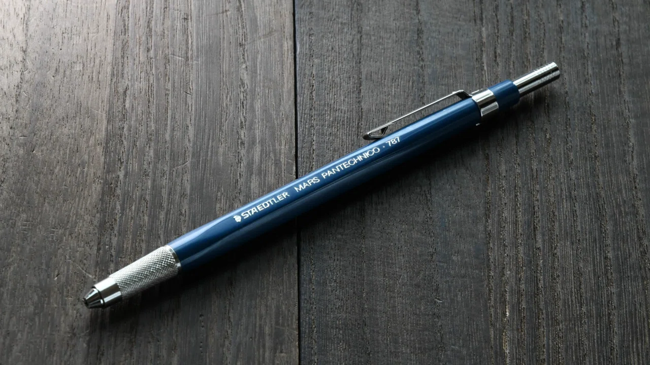 STAEDTLER マルスパンテクニコ 787 廃盤シャープペンシル 芯ホルダー