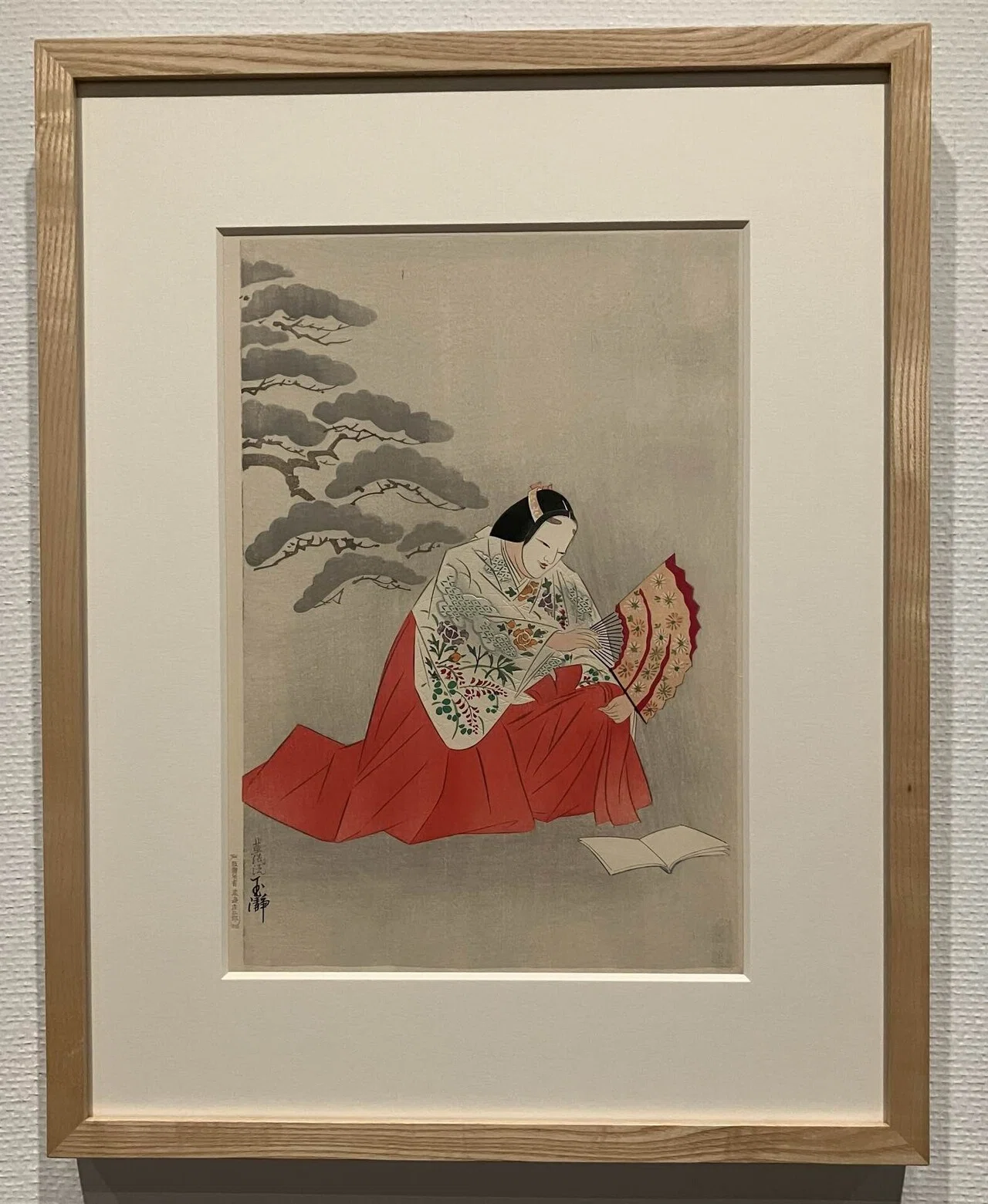 浜辺の少女　絵　作者：Mr.TAKAYAMA 美術展】所蔵作品展「MOMATコレクション」（2026.3.3–5.10）と「美術館