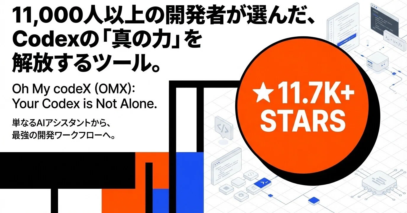 oh-my-codex】かなりCodexを使いやすくしてくれたリポジトリ！Codexを