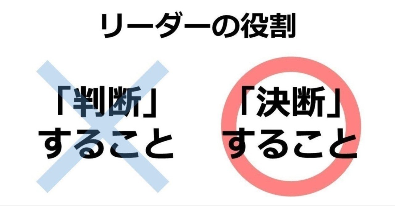 目標 役割分担 進め方 関係 この4つを決断 Sugihiro Note 目標 役割分担 進め方 関係 この4つを決断 Sugihiro Note