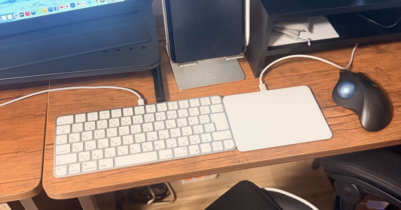 更新 自己紹介】MacBook Air M3を活用するために 〜続編4 デスク環境の