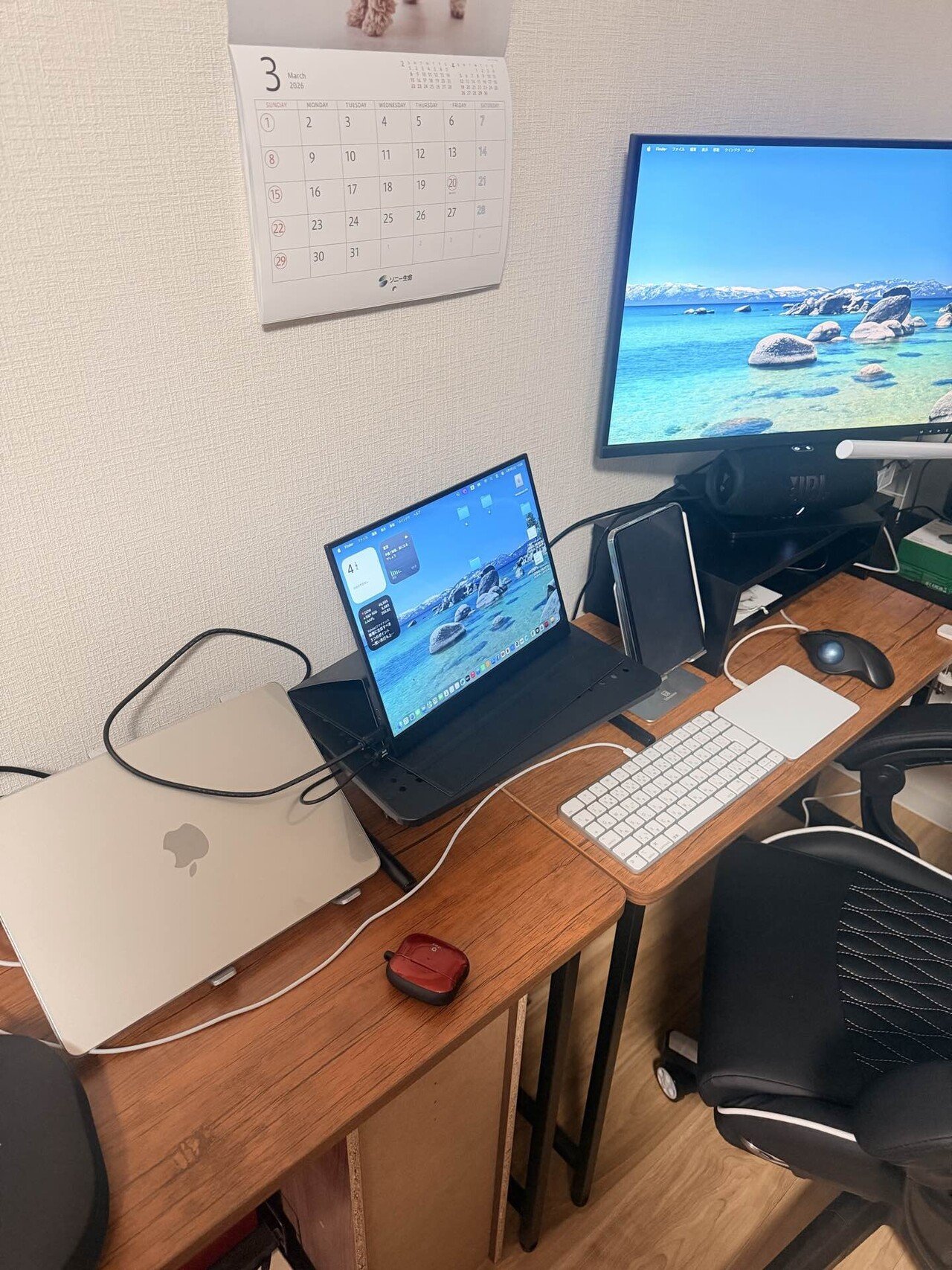 更新 自己紹介】MacBook Air M3を活用するために 〜続編4 デスク環境の