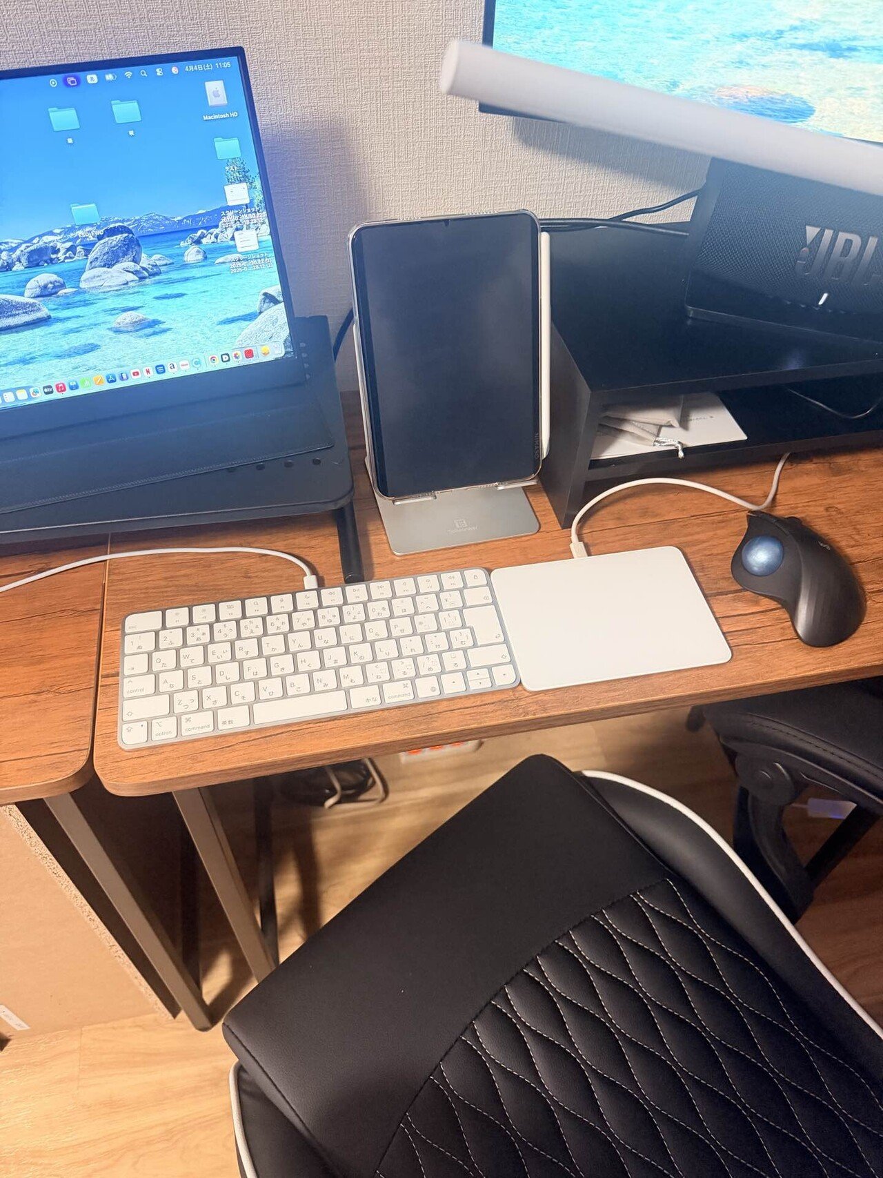 最強デスク環境！MacBook Air M3+AppleMagicマウス他 更新 自己紹介】MacBook Air M3を活用するために 〜続編4 デスク環境の