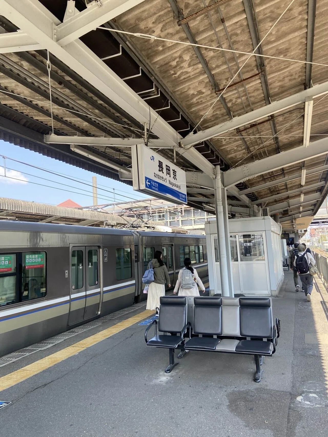 さくらと列車2026@長岡京と茨木｜Yuki（ゆうき）