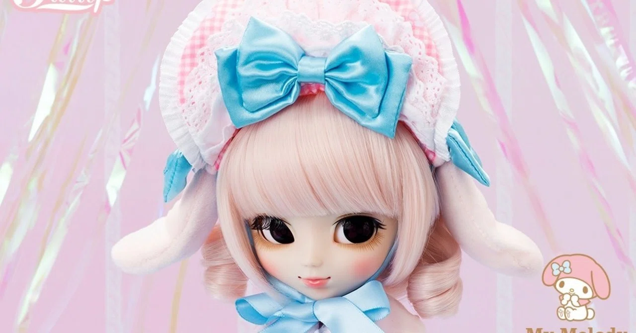 Pullip（プーリップ）My Melody pink ver. (マイメロディ ピンク 