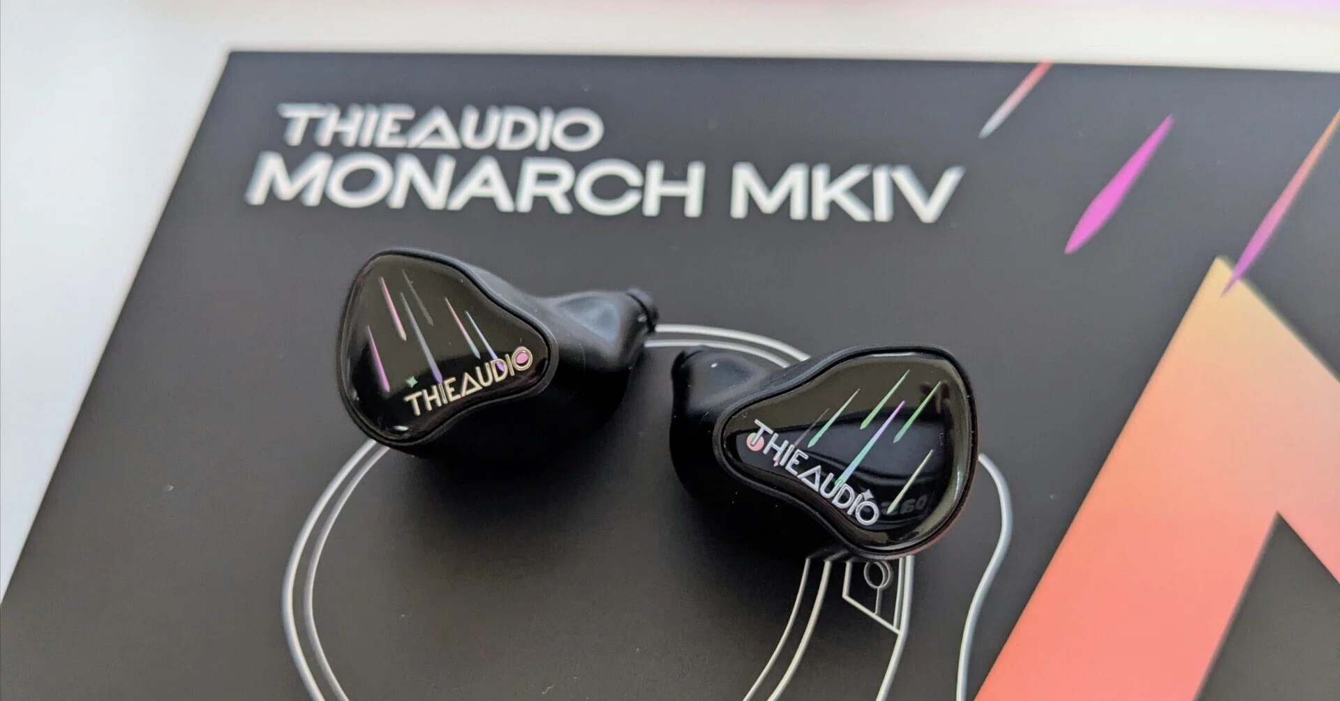 【M@nster】THIEAUDIO Monarch MKⅣ 有線イヤホン Thieaudio Monarch MK IV