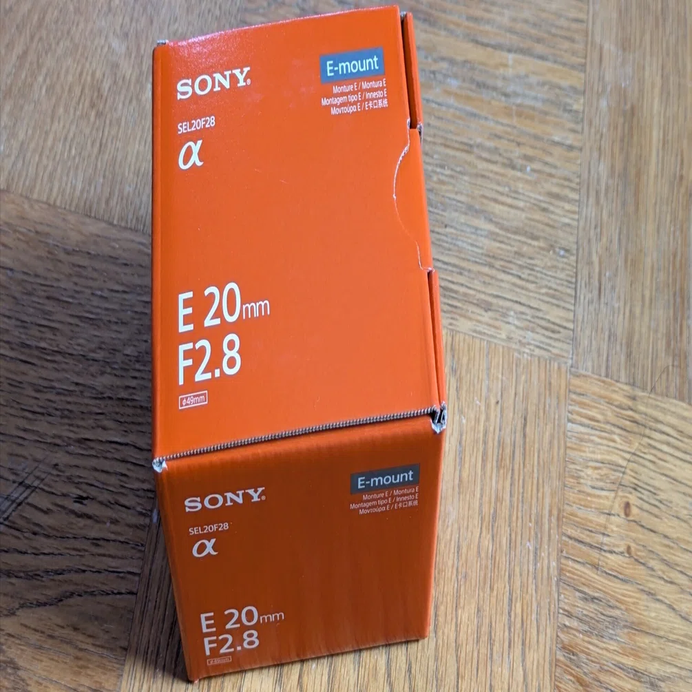 SONY SEL20F28｜詢