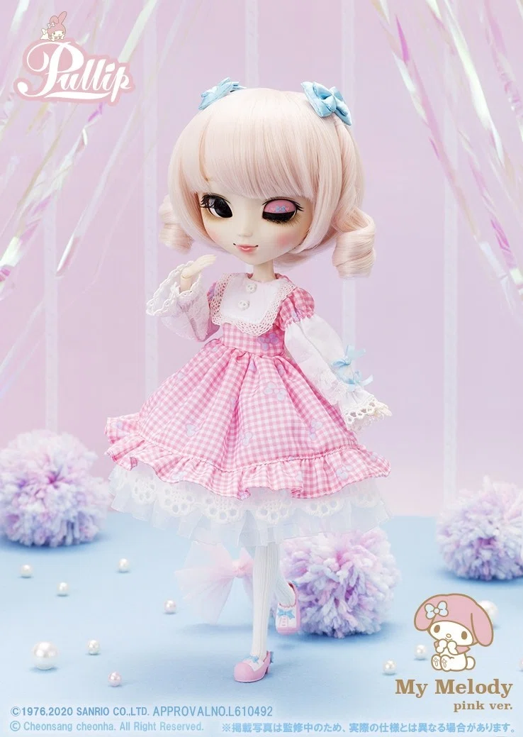 Pullip（プーリップ）My Melody pink ver. (マイメロディ ピンク 