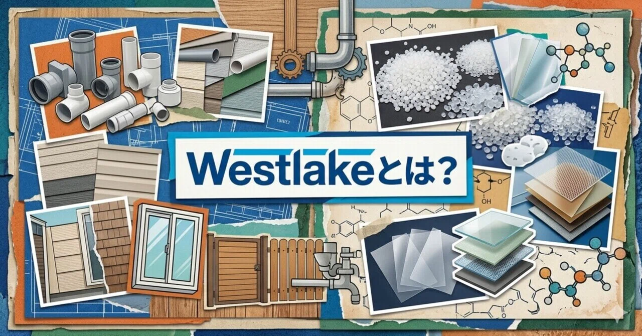 【米国株解説】Westlake（ウェストレイク）[WLK]とは何の会社？株式投資初心者におすすめ企業解説｜資産形成note