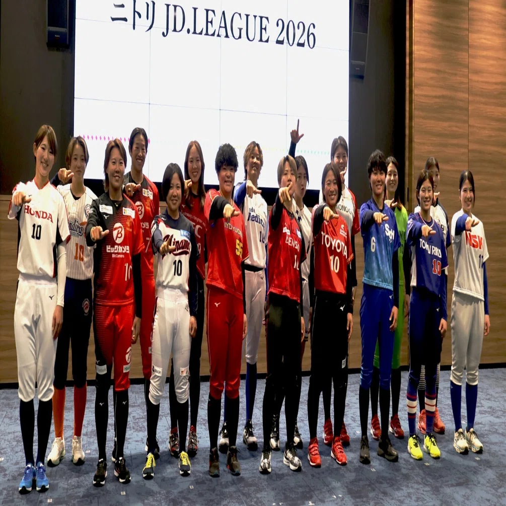 勝利、タイトル、みんなの笑顔を求めて JDリーグ開幕前会見＜ソフト