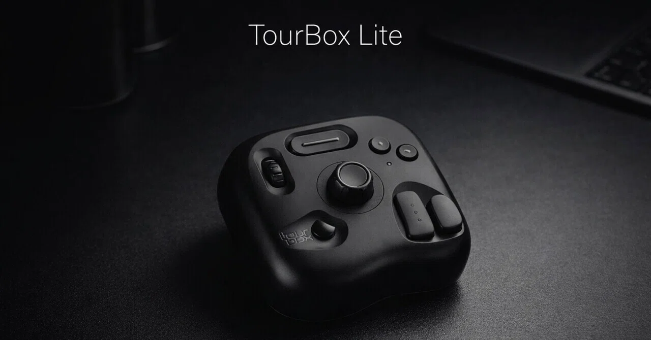 左手デバイスって本当に必要？ TourBox Liteは“作業の詰まり”を減らし