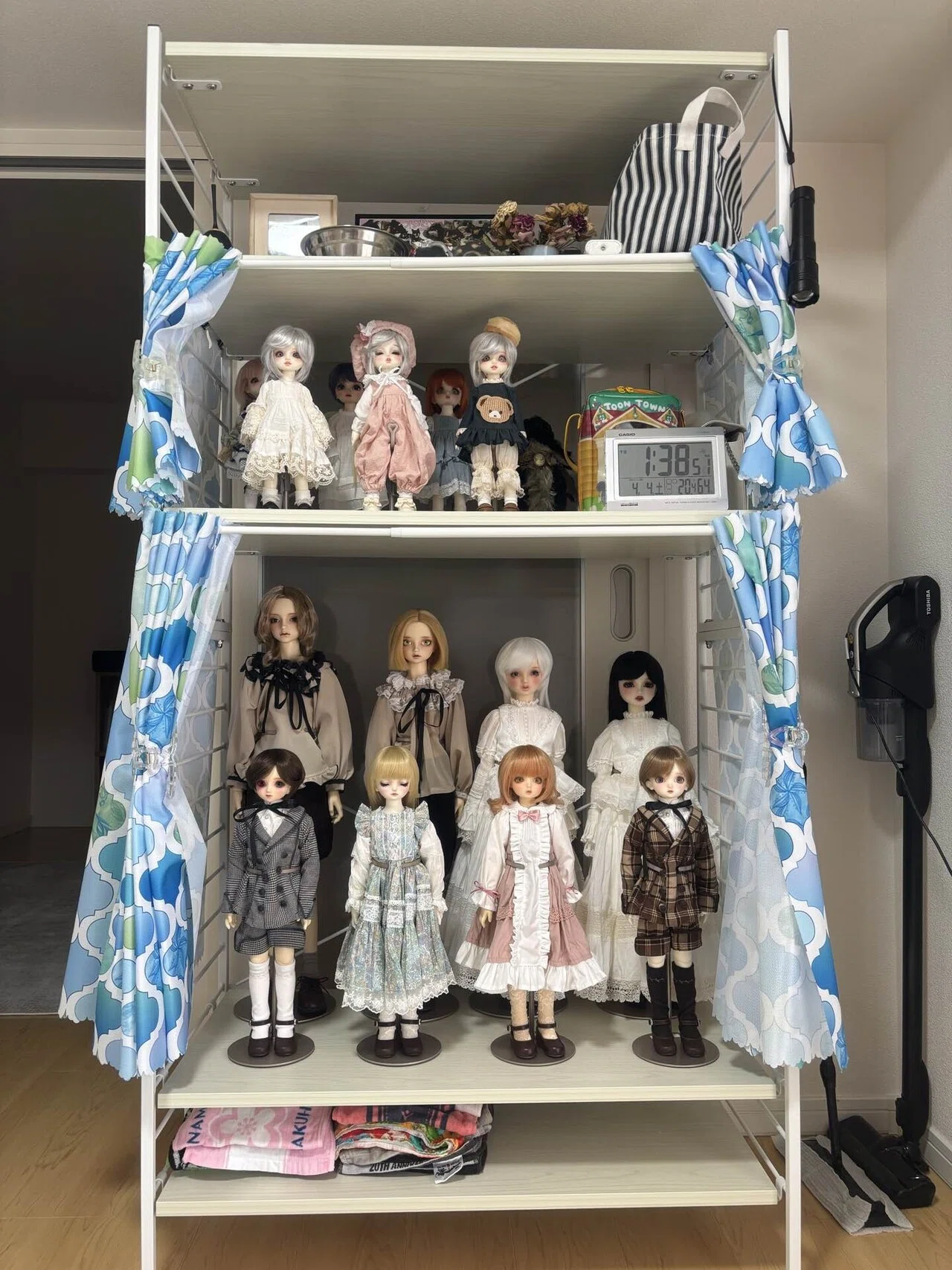Doll Owner Log】ドール棚の変遷〜増えすぎなんだよなぁ〜｜夏風之アテナ