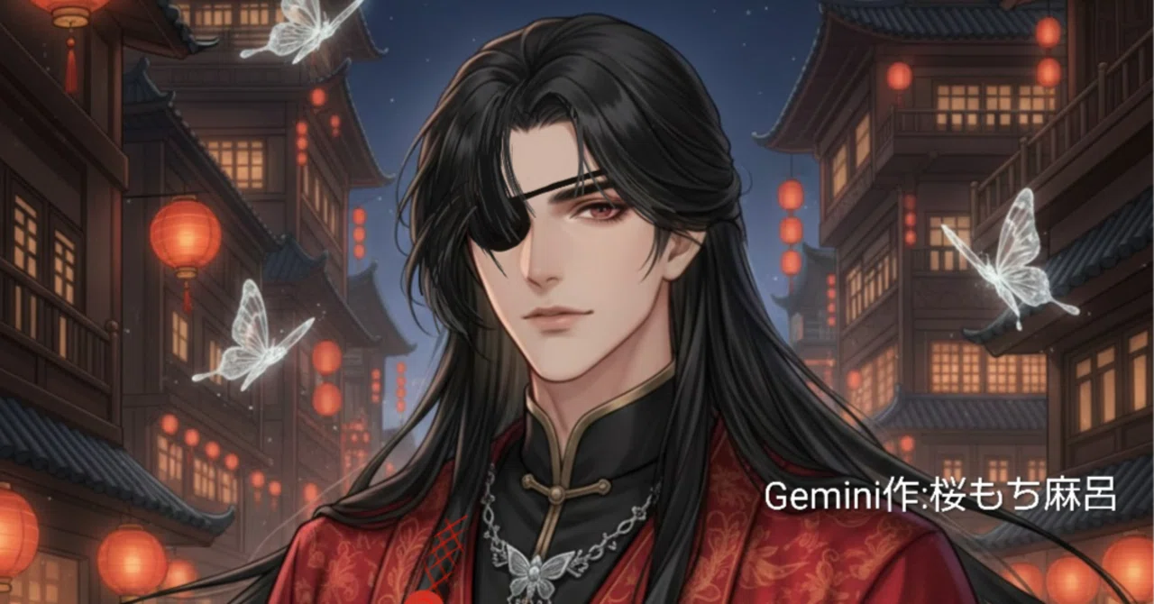 ➁🔰【天官賜福】『謝憐と花城のなぜ？』素朴な疑問にGT先生🧑‍🏫が
