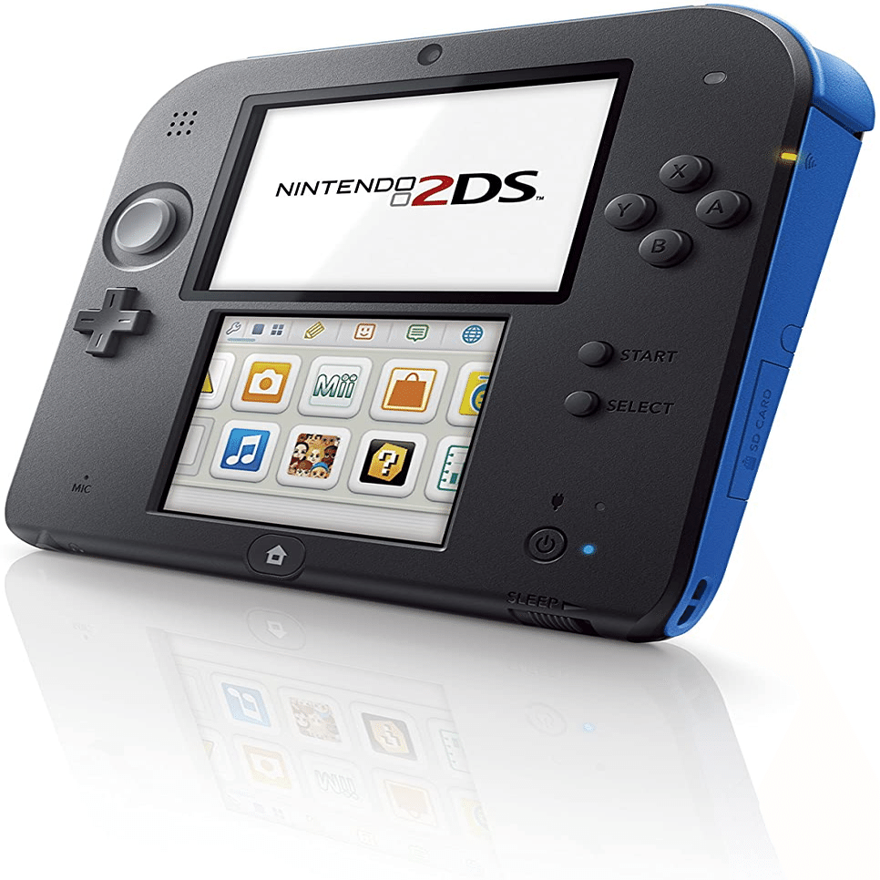 ニンテンドーの携帯ゲーム機「ニンテンドー2DS」の種類と解説(ゲーム