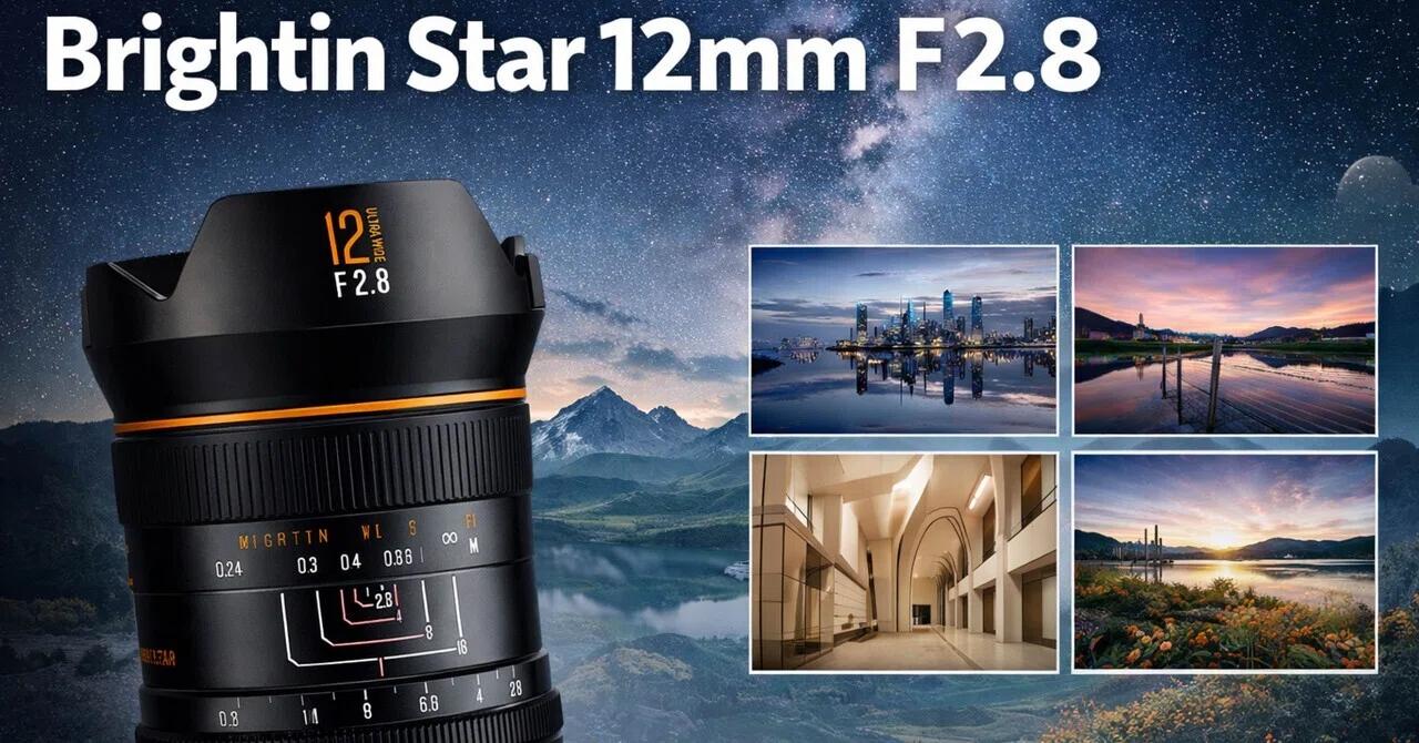 この12mm、想像以上にちゃんとしてる。Brightin Star 12mm F2.8は“遊び