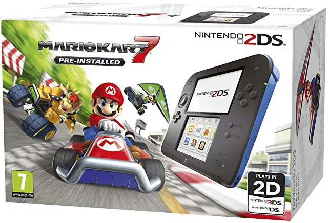 ニンテンドーの携帯ゲーム機「ニンテンドー2DS」の種類と解説