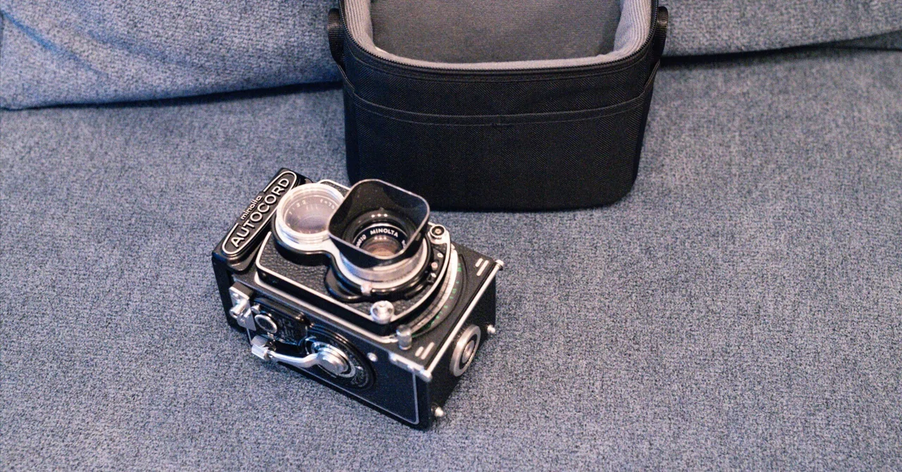 Minolta AUTOCORDの収納ケース【カメラ周辺】｜yugesun