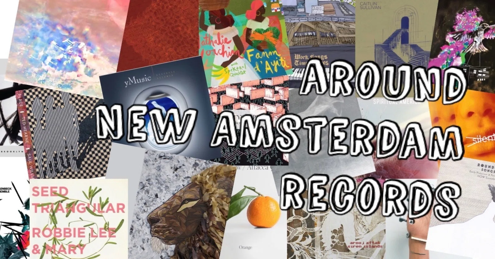 around New Amsterdam records