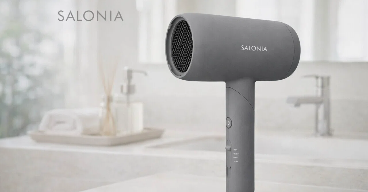 I can't go back to a regular hair dryer. Why I felt the SALONIA