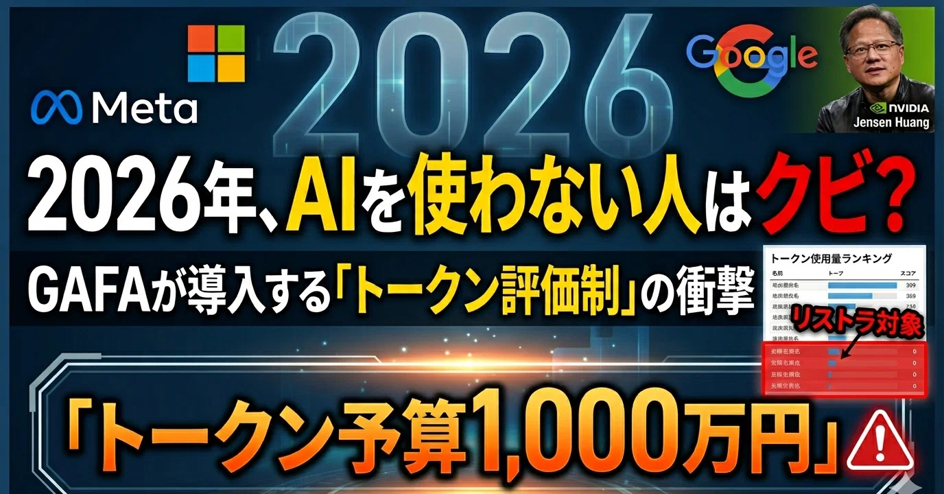 トークンマキシング（Token Maxing）〜海外のAI事情（NewsPicksより
