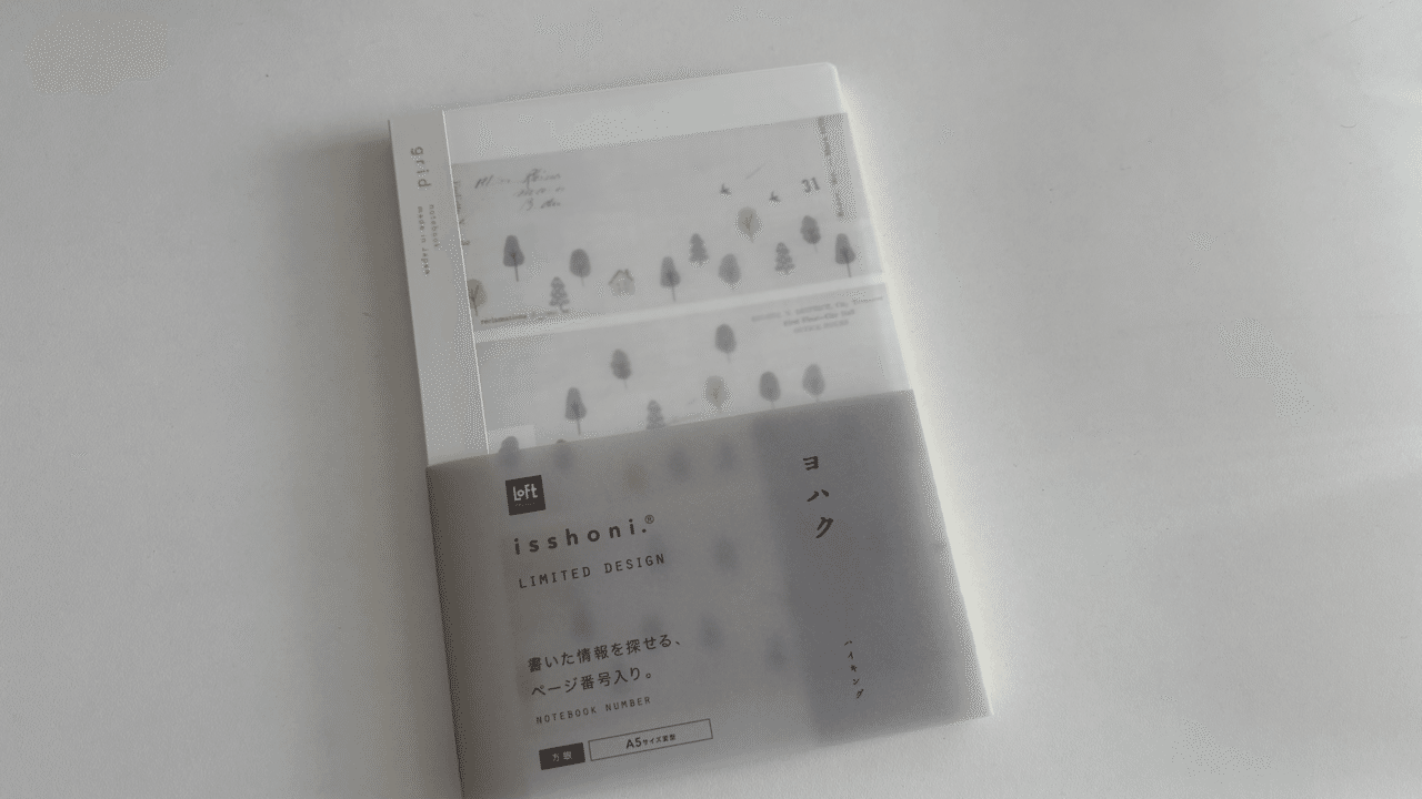 ヨハク×isshoni.ノート&付箋セット[新品未開封] 写真多め）ヨハク×isshoni.コラボレーションノートと付箋を購入しま