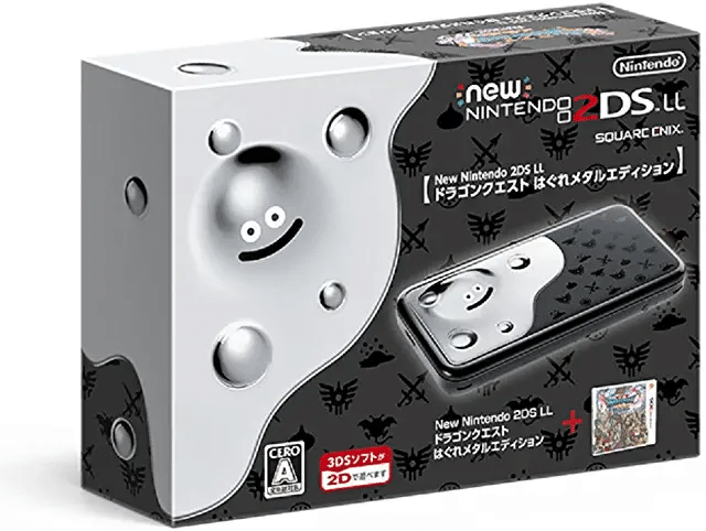 ニンテンドーの携帯ゲーム機「ニンテンドー2DS」の種類と解説