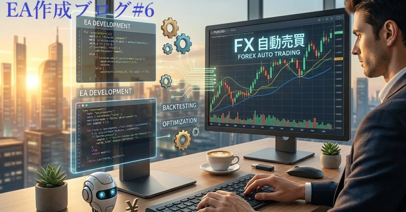 自動売買の世界【EA作成ブログ #6】｜Sonop