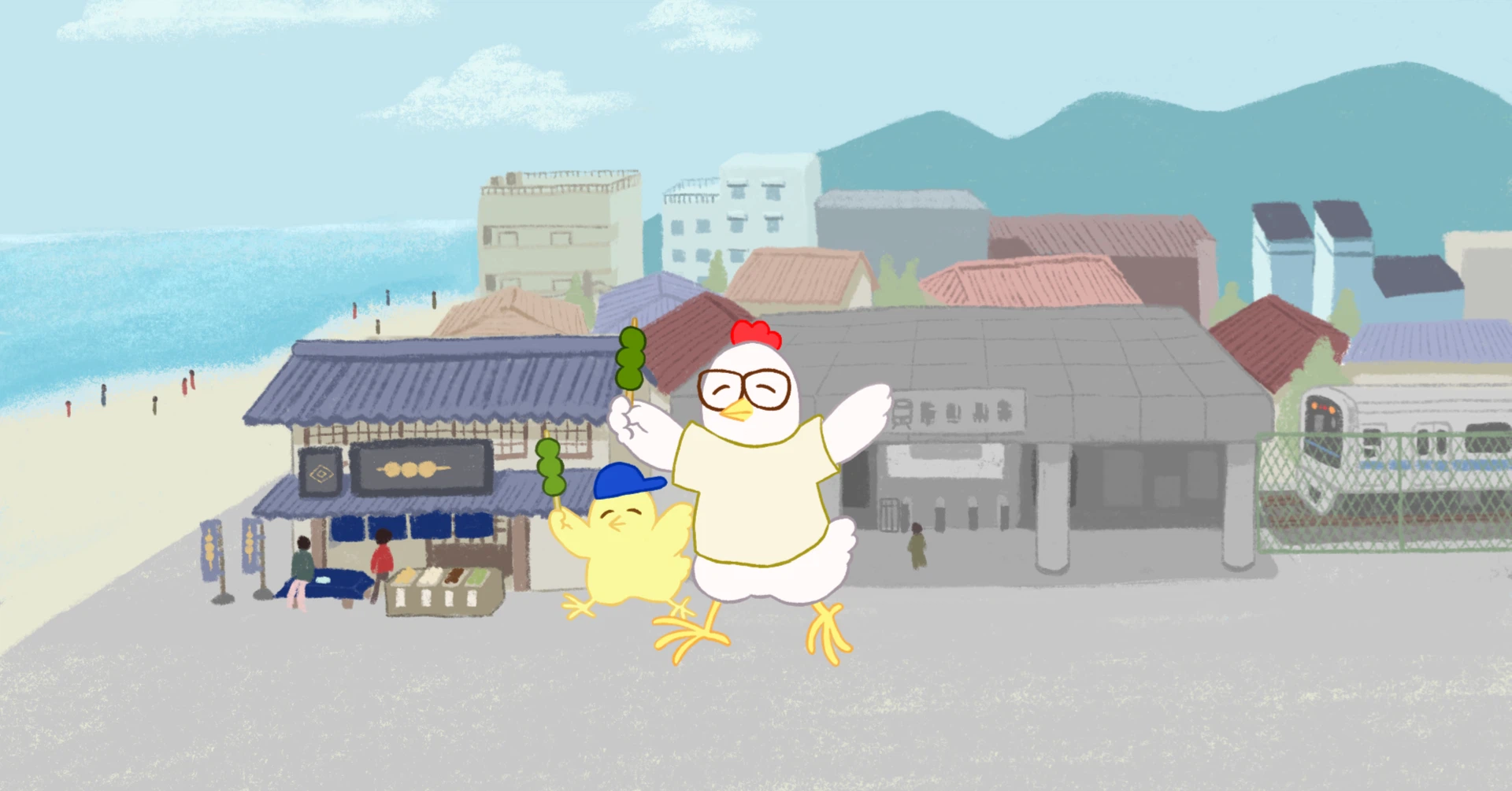 Bea Time A Furoshiki I've Used for a Long Time|きたむら🐔🏡相模原の御用聞き宅建士