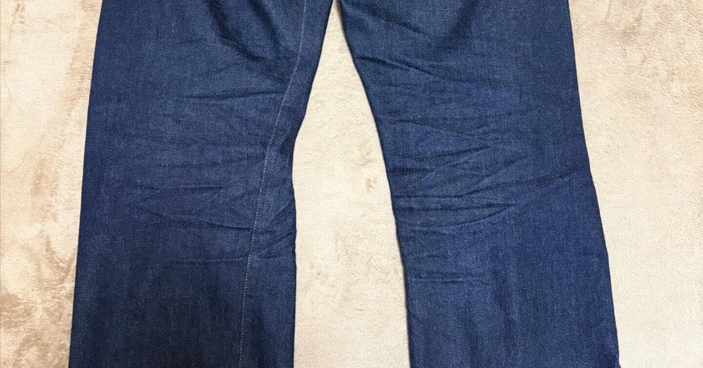 LVC 日本製501 XX 1955ワンウォッシュ リーバイス LEVI'S LVC501XX 1955 日本製 リンス(ワンウォッシュ)成長