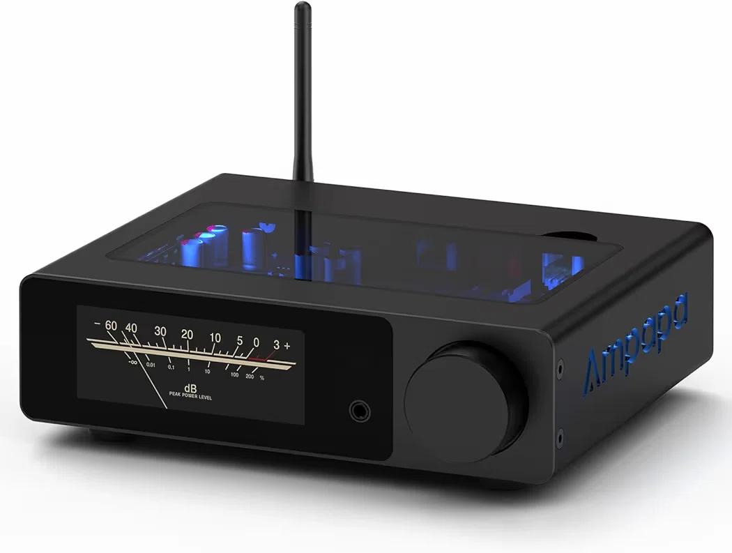 Q1 デュアル DAC コンバーター: HiFi USB DAC 768kHz/32bit DSD512
