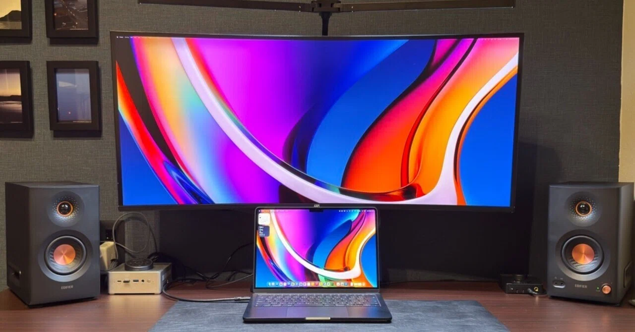 デスク環境】4AM 4Z40QW 40インチ5K2Kウルトラワイドモニターレビュー