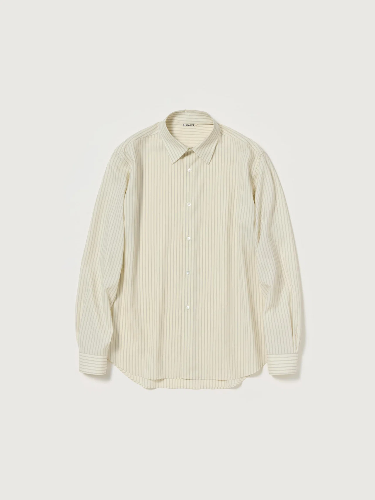 ウールなのに洗える。オーラリーの“最強シャツ”が優秀すぎた｜ケン |服