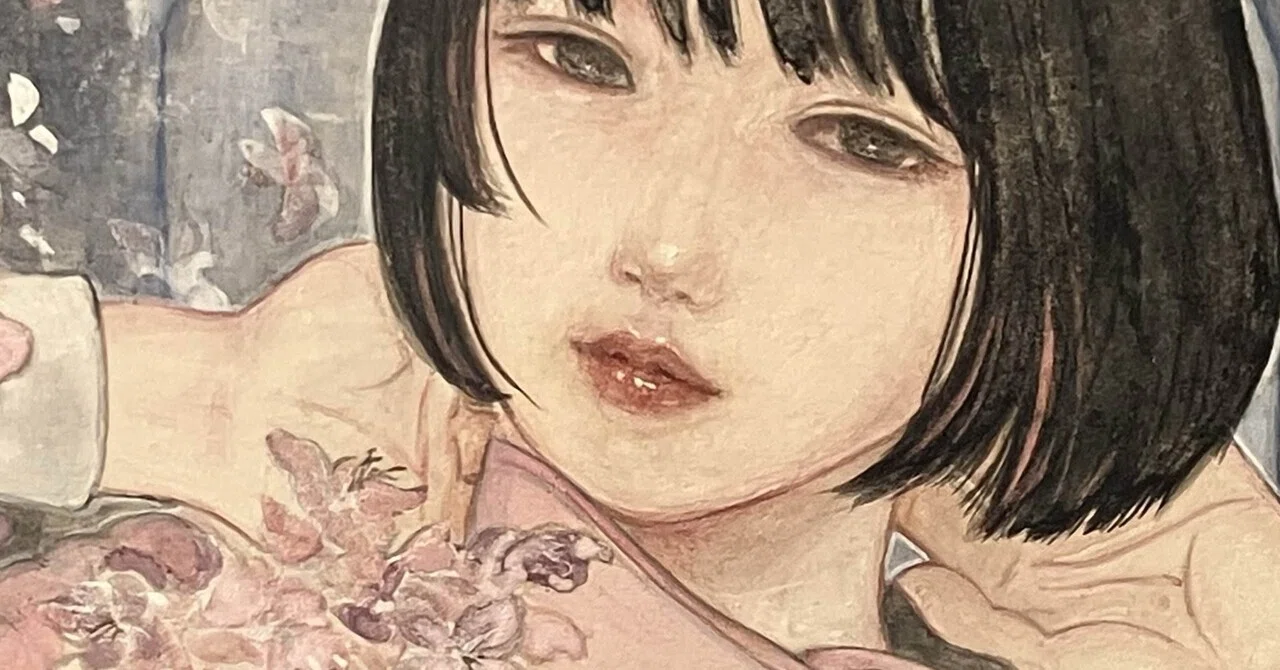 作家雑記】【生誕半世紀🎂】美人画は好き。だけどそれだけじゃ無く