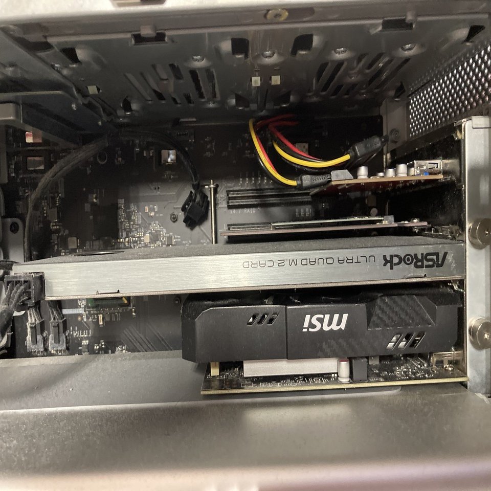 Mac Pro (mid 2012) のm.2 NVMe SSDを容量アップしてみたよ｜むーの