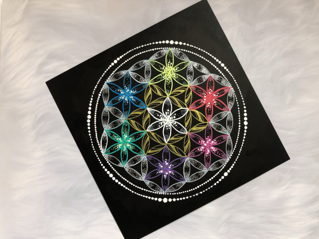 フラワーオブライフ｜ひぐじゅん